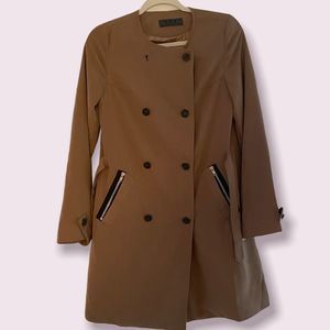 TOV Holy G Inc Double Breasted Trench Coat- Size 38